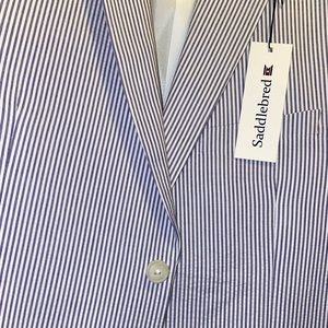 Men’s Saddlebred Seersucker Sport Coat